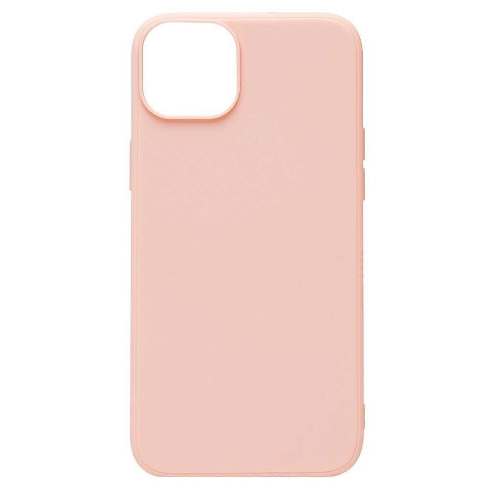 Чехол силиконовый Activ Original для iPhone 14 Plus нежно розовый