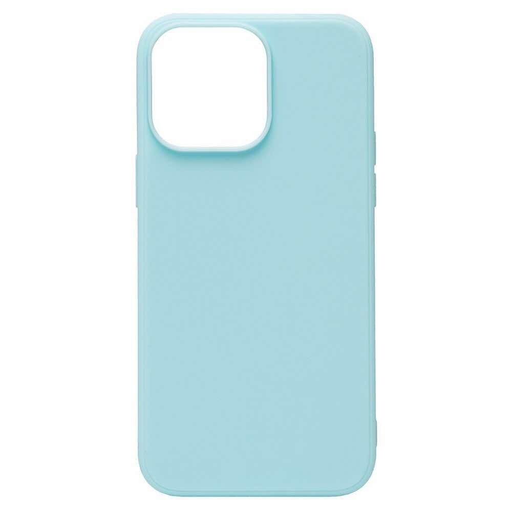 Чехол силиконовый Activ Original для iPhone 14 Pro Max светло голубой