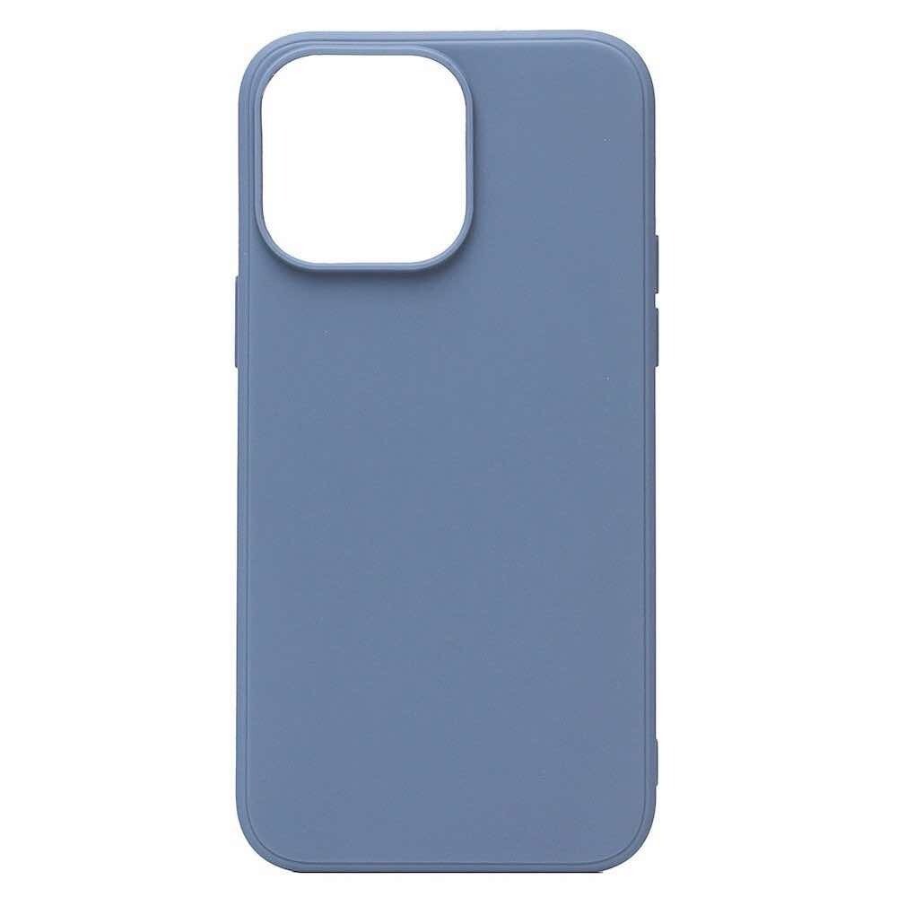 Чехол силиконовый Activ Original для iPhone 14 Pro Max серый