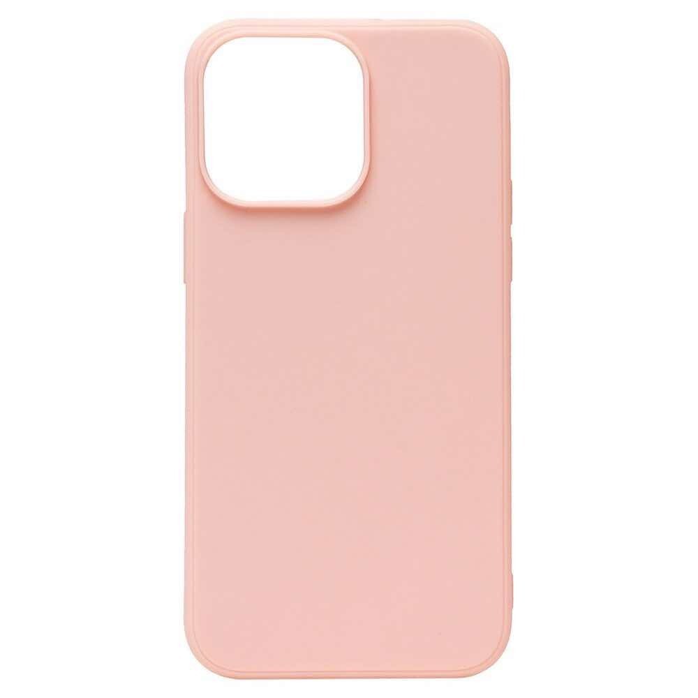 Чехол силиконовый Activ Original для iPhone 14 Pro Max нежно розовый
