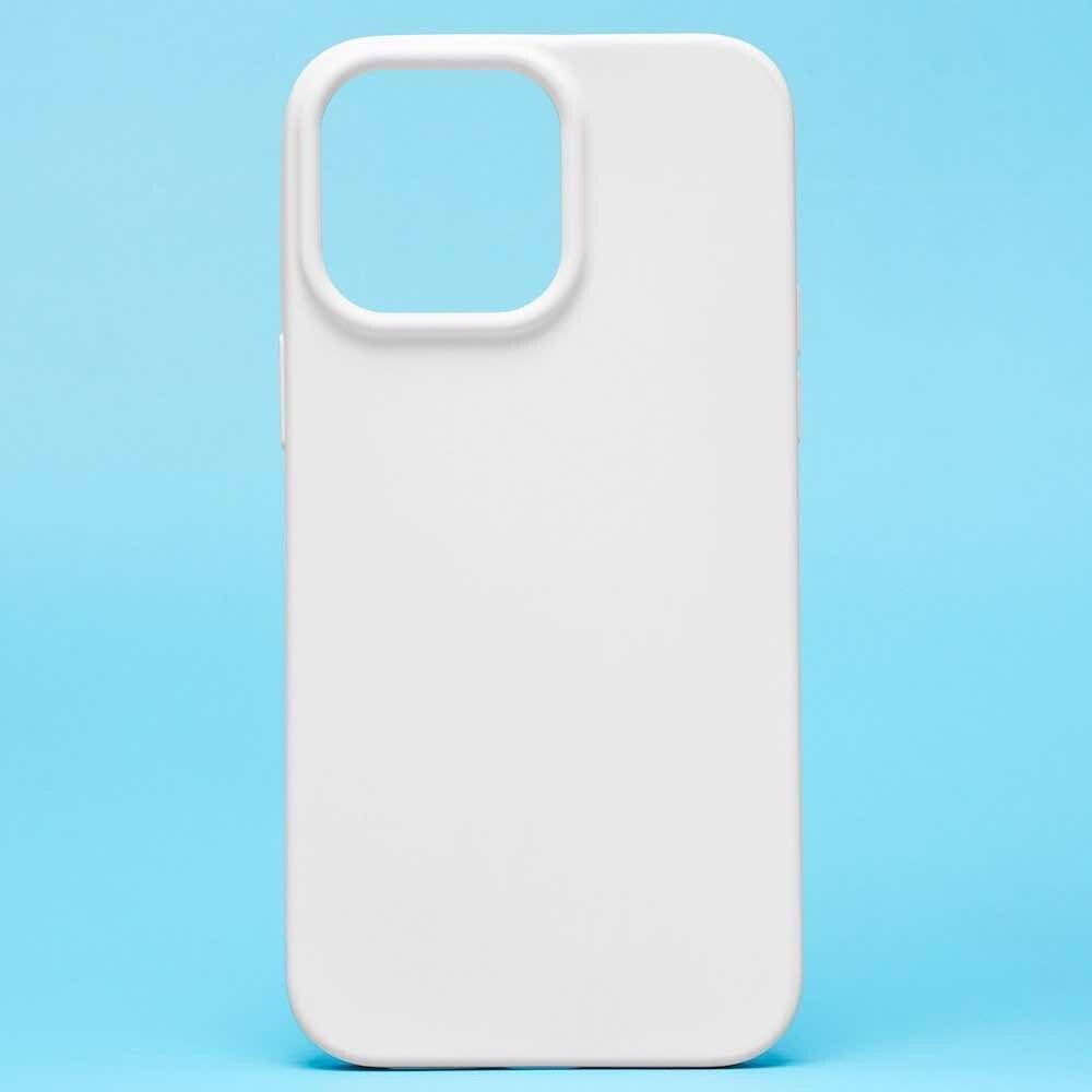 Чехол силиконовый Activ Original для iPhone 14 Pro Max белый