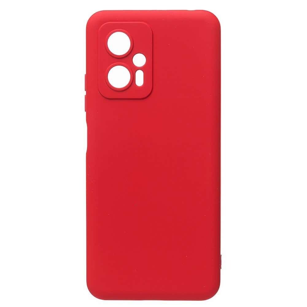Чехол силиконовый Activ Original для Xiaomi Poco X4 GT красный