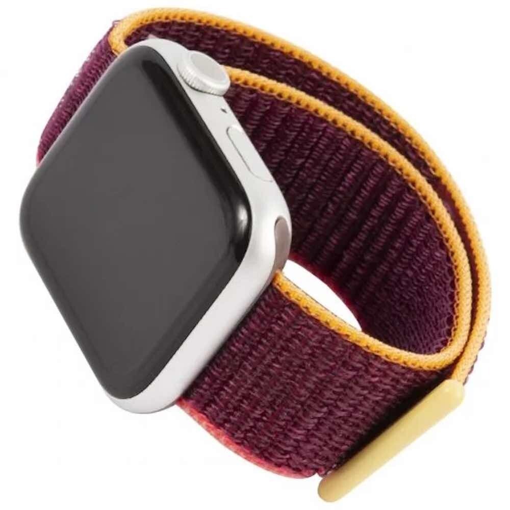 Ремешок Mobility для Apple Watch 38 / 40 мм нейлон (цвет: дикая слива)