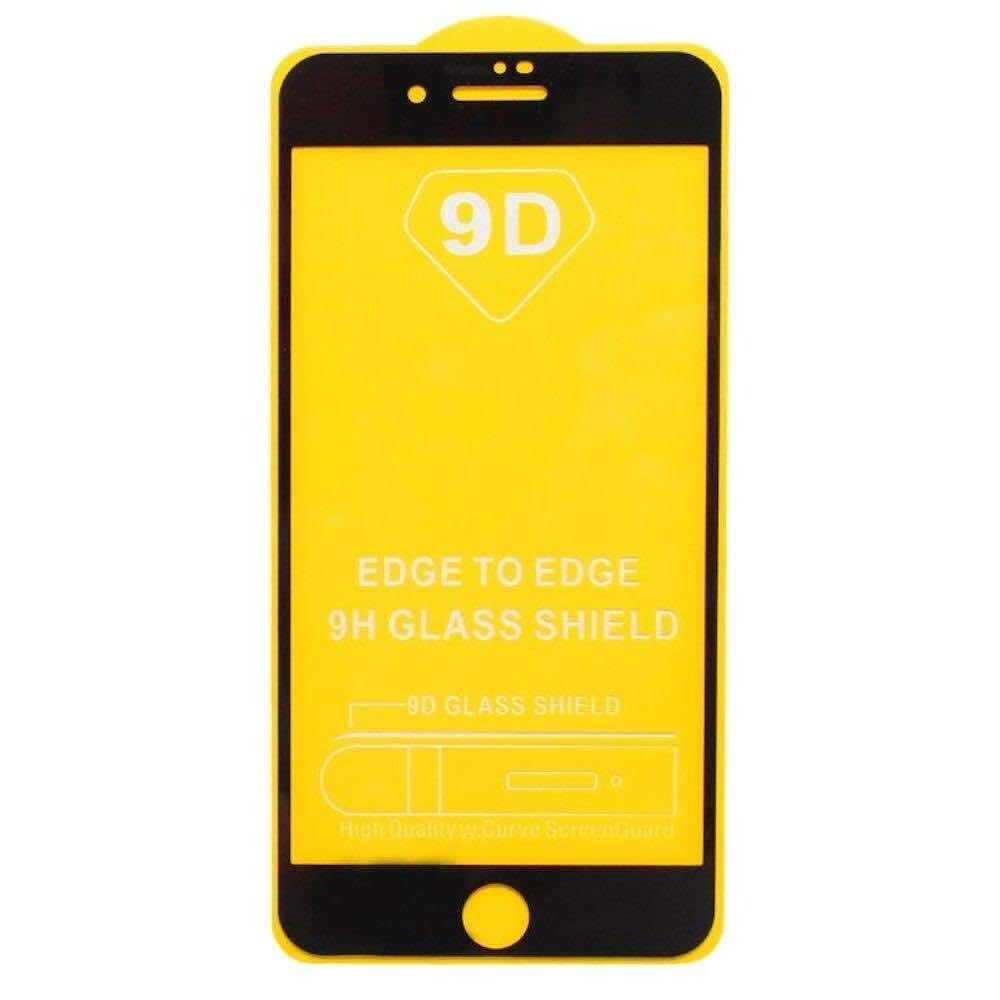 Защитное стекло для iPhone 7+ 8+ 2.5D Black (приклеивается полностью)