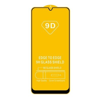 Защитное стекло для Samsung A31 / A32 9D Black