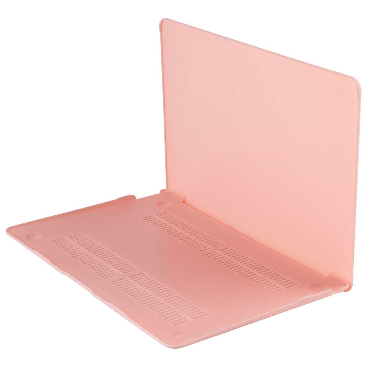 Накладка Barn & Hollis Matte Case для Macbook Air 13 розовый кварц (2018 - 2020 г.в.)