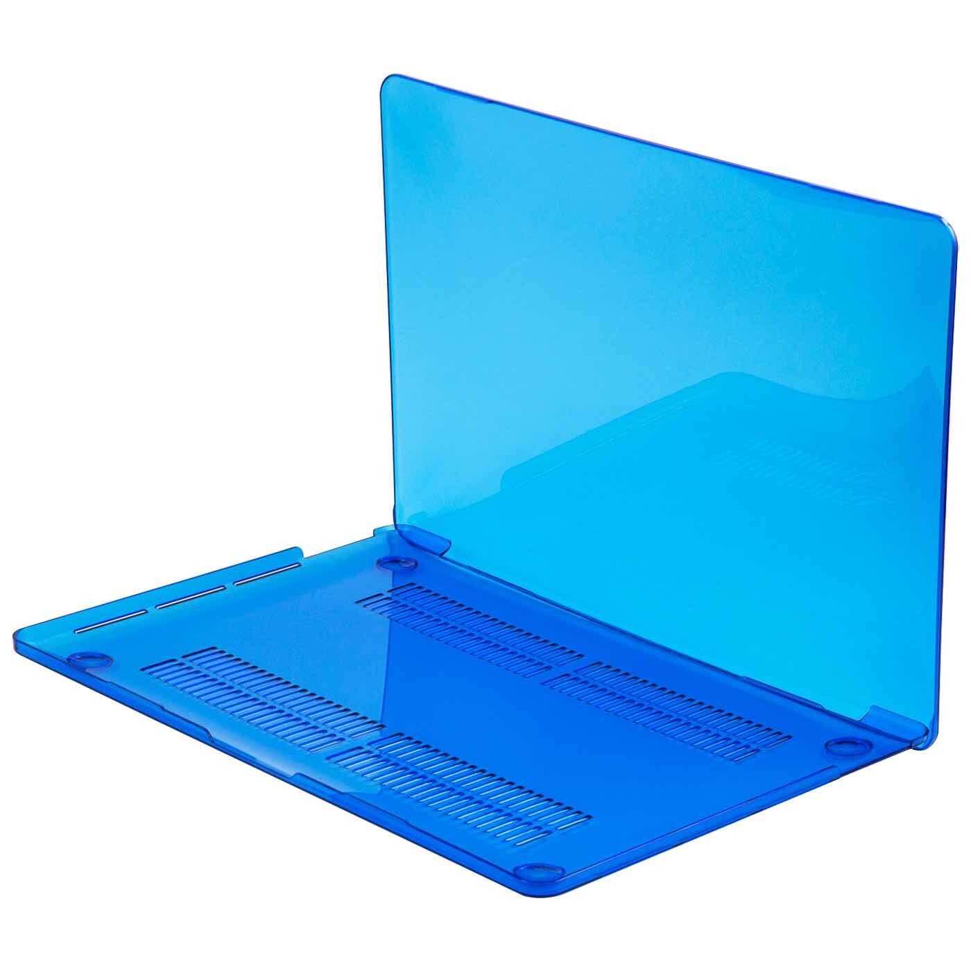 Накладка Barn & Hollis Crystal для Macbook Pro 13 синий (2016 - 2020 г.в.)
