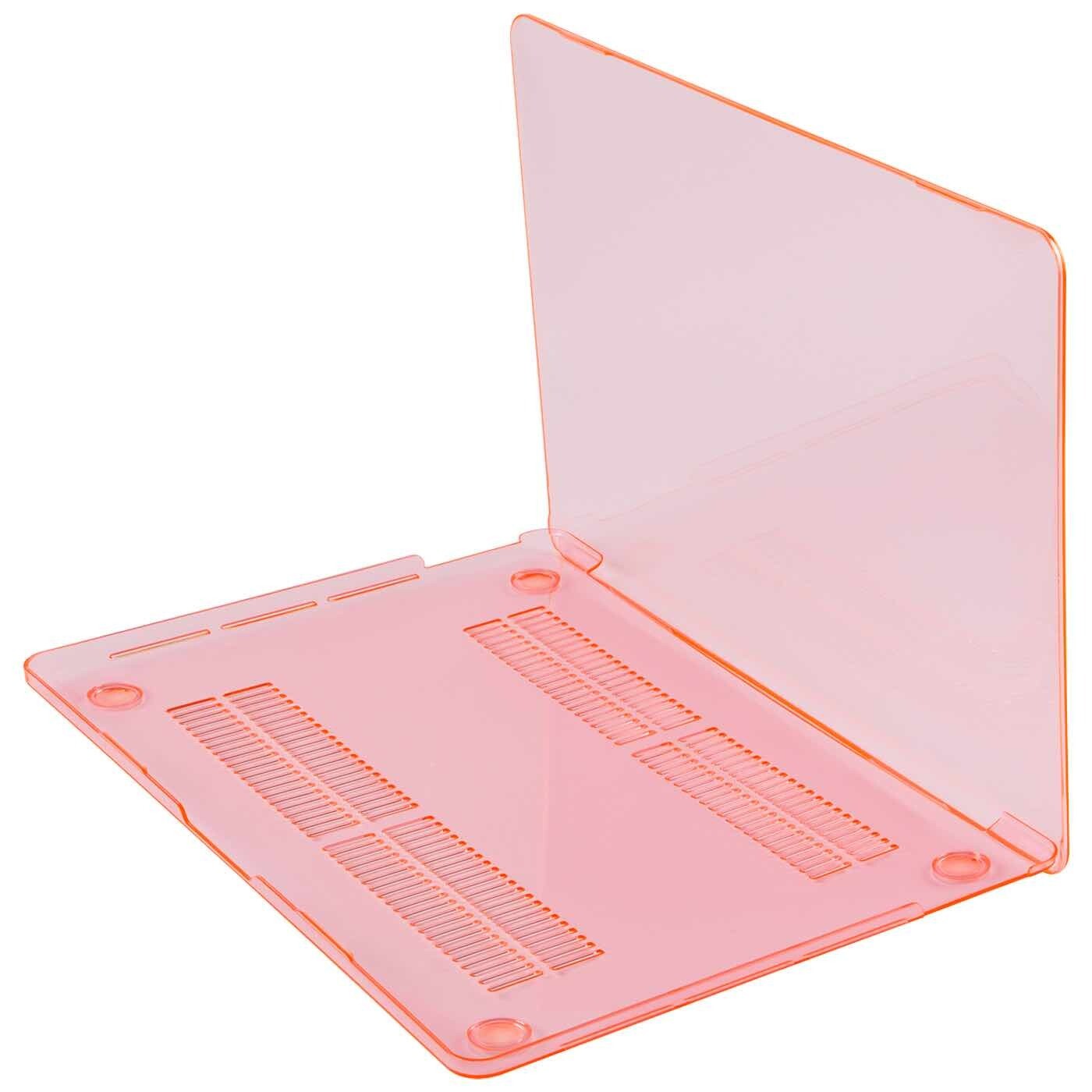 Накладка Barn & Hollis Crystal для Macbook Pro 13 розовый (2016 - 2020 г.в.)
