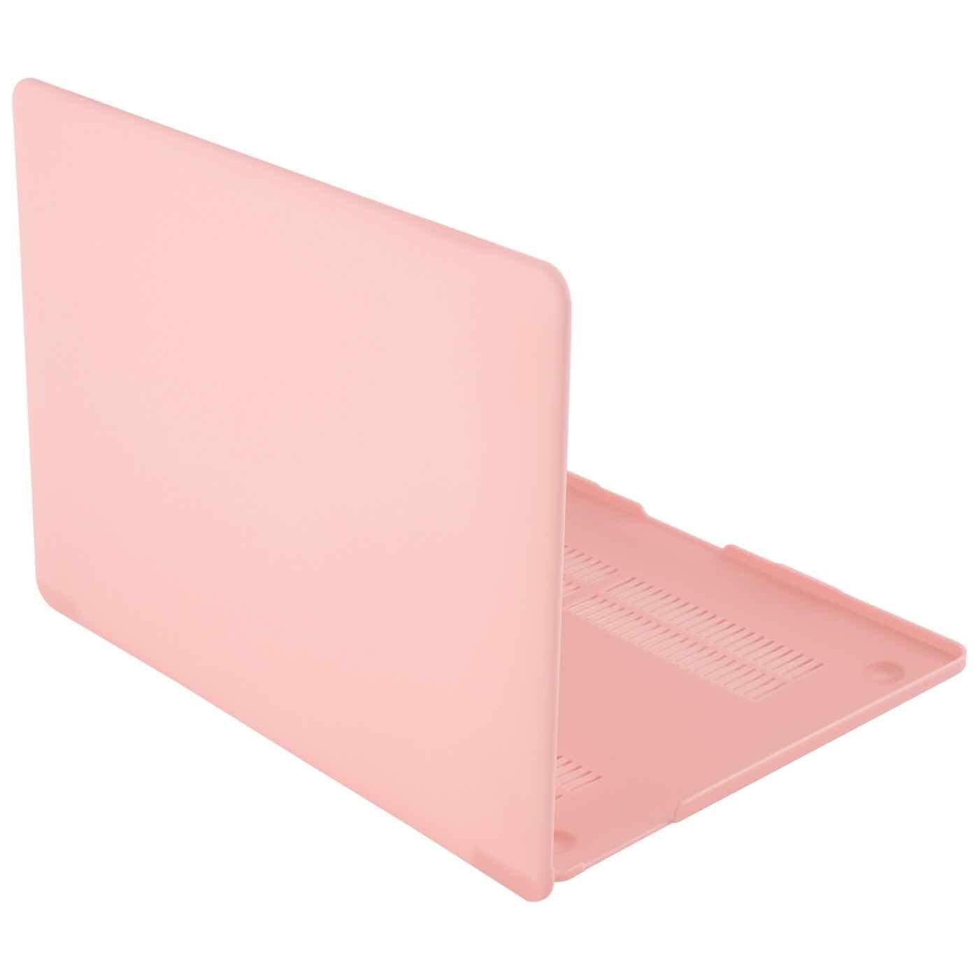 Накладка Barn & Hollis Matte Case для Macbook Pro 13 розовая (2016 - 2020 г.в.)