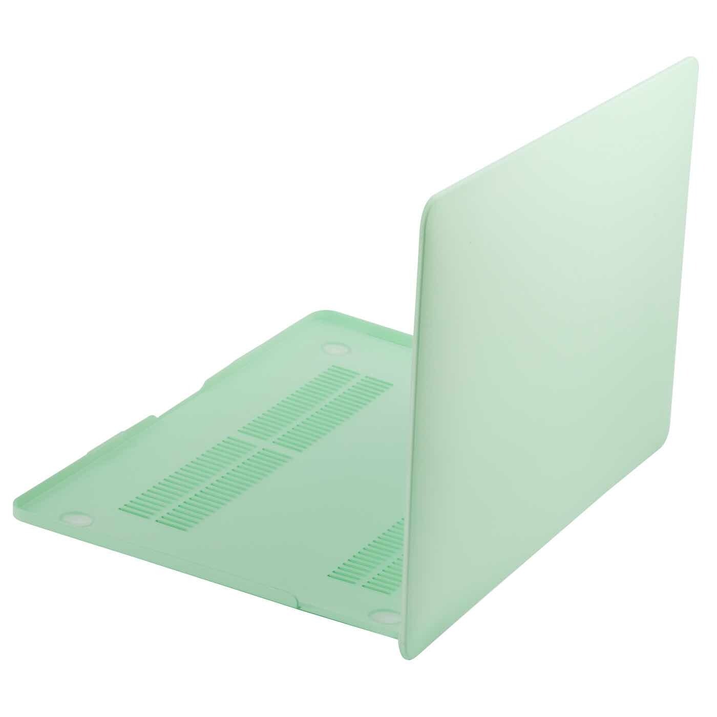 Накладка Barn & Hollis Cream Case для Macbook Pro 13 зеленый (2016 - 2020 г.в.)