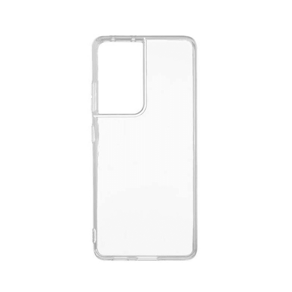 Чехол силиконовый для Samsung S21u прозрачный