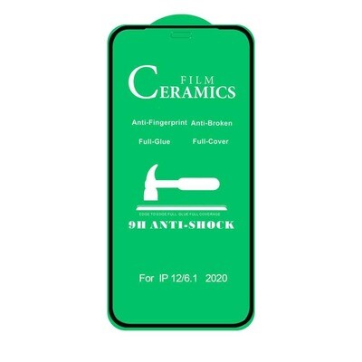 Защитная пленка Ceramics для iPhone 12 / 12 pro