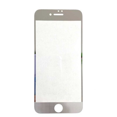 Защитное стекло Krutoff для iPhone 7 8 SE2 2,5D Silver