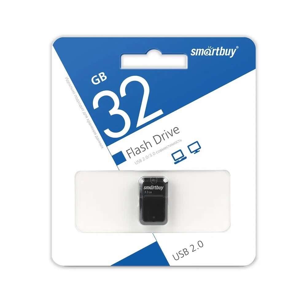 USB флеш накопитель Smartbuy Art 32 Gb 2.0 черный