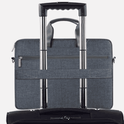 Сумка 17,3 Gent Business handbag Gray