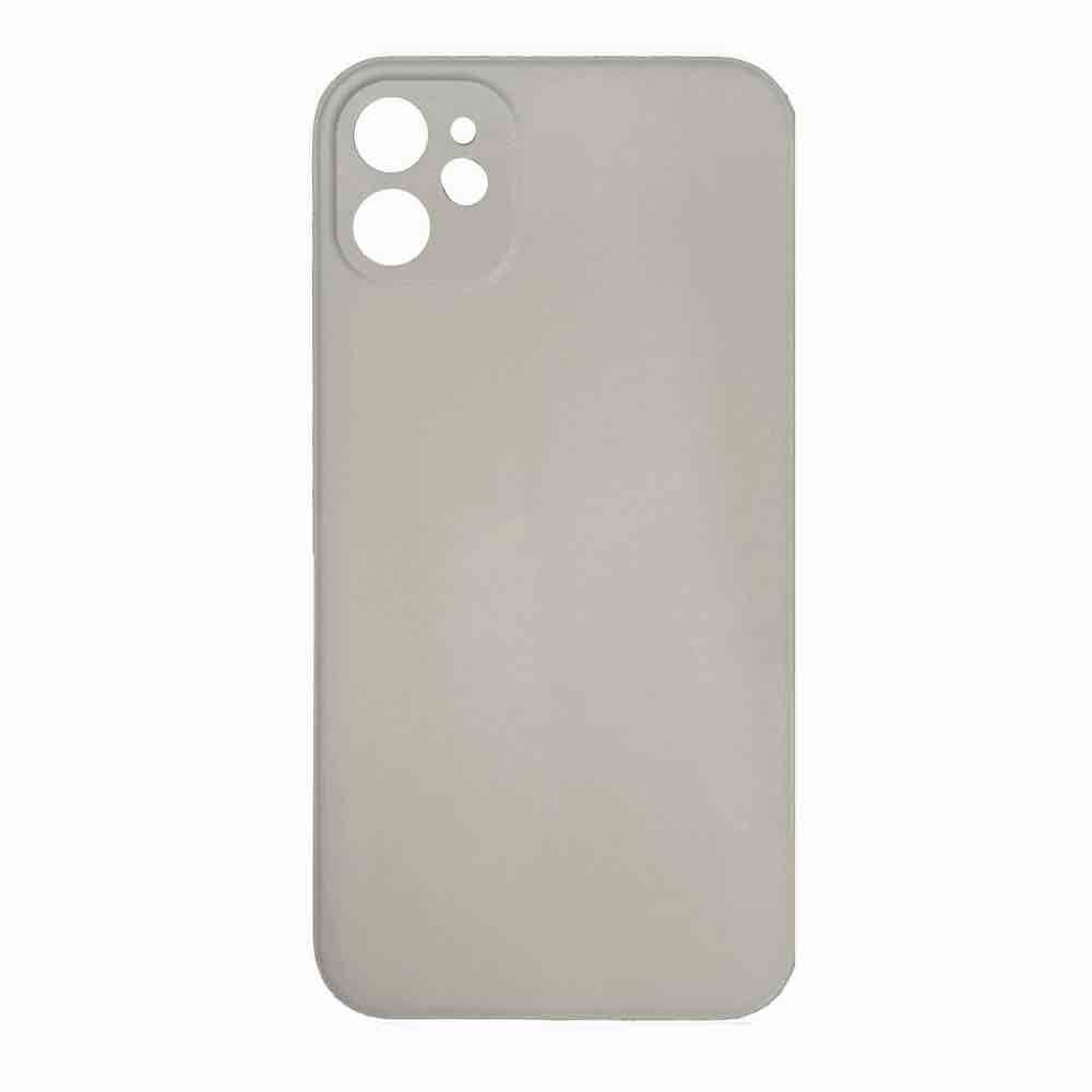 Чехол силиконовый Case для iPhone 11 белый