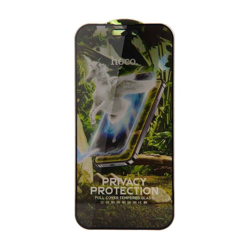 Защитное стекло Hoco G11 Анти шпион для iPhone 14 Pro Max
