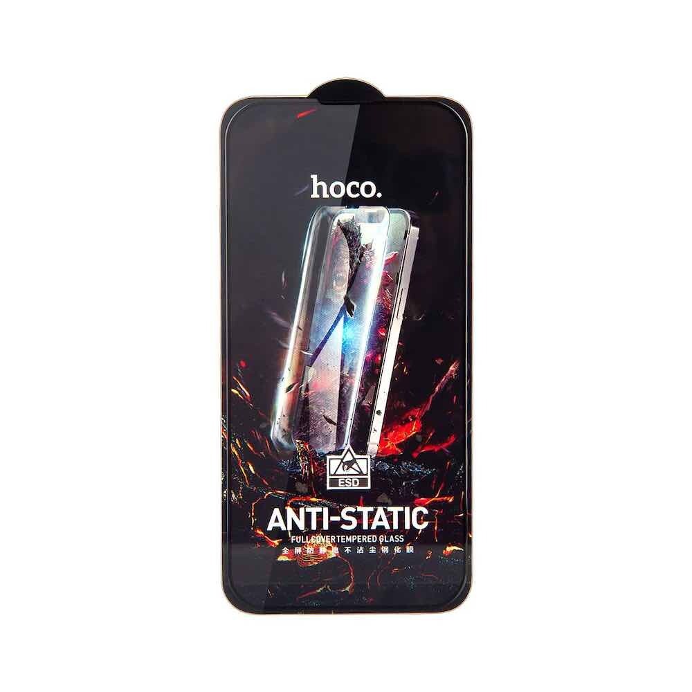 Защитное стекло Hoco G10 AntiStatic для iPhone 14 Pro