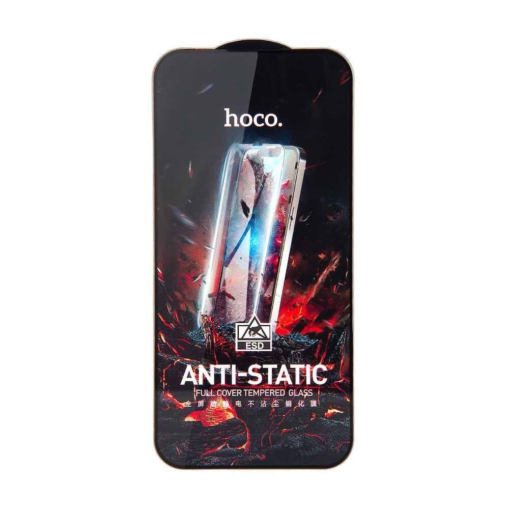 Защитное стекло Hoco G10 AntiStatic для iPhone 14 Pro Max