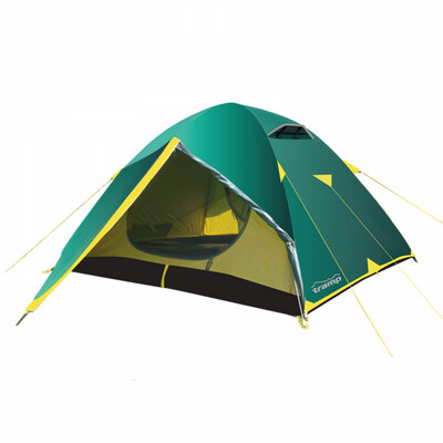 Палатка Tramp Nishe 3 зеленая
