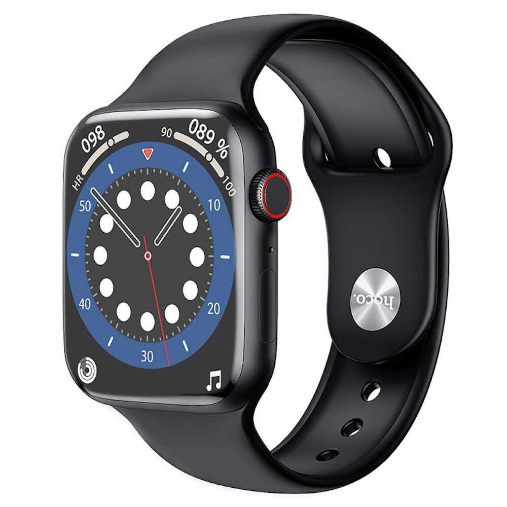 Смарт часы Hoco Y5Pro (с поддержкой звонков) черные
