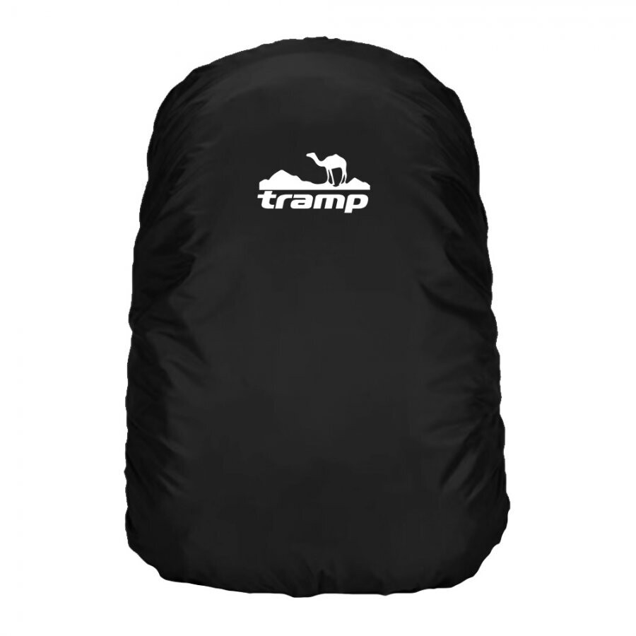 Накидка от дождя для рюкзака Tramp 20 - 35 литров черная