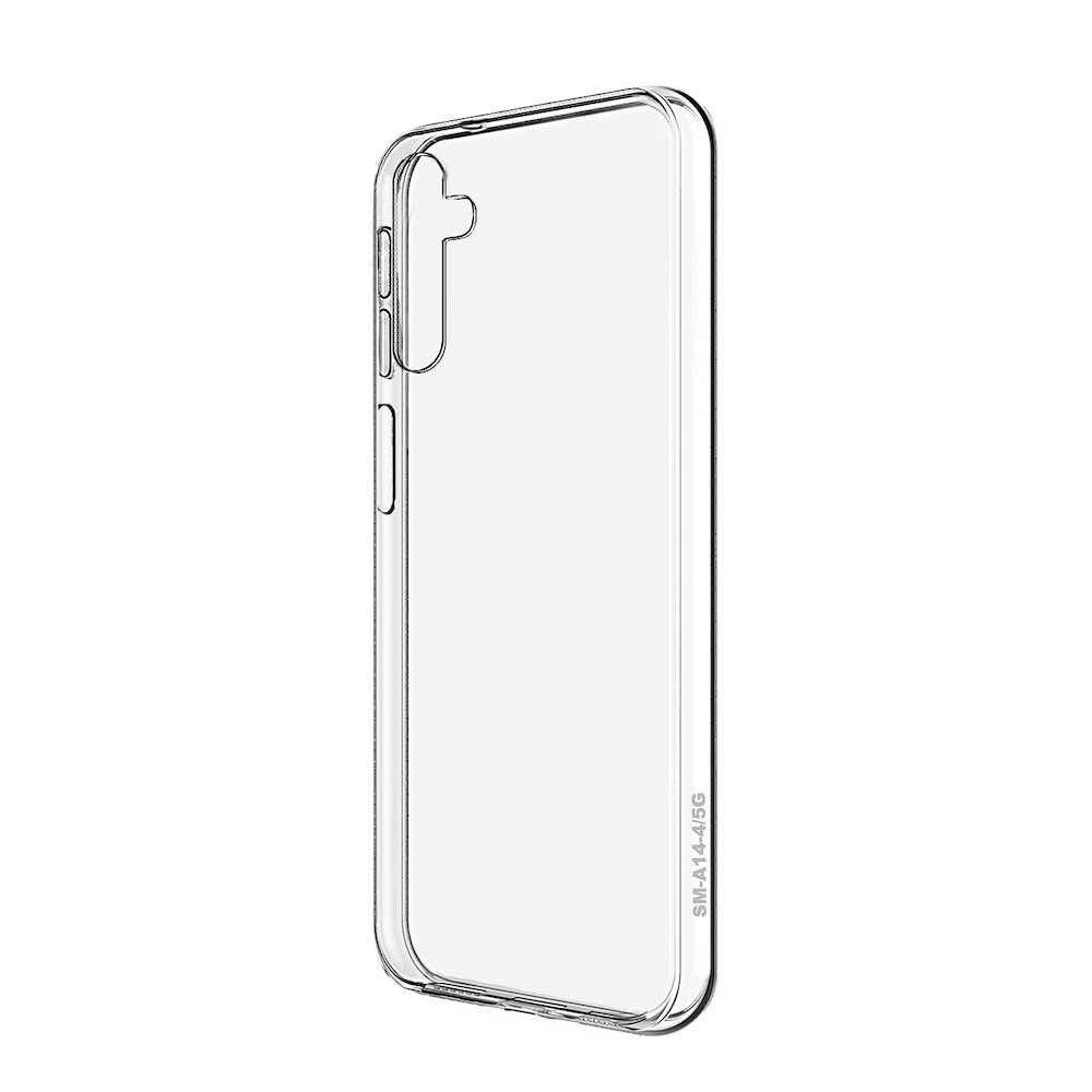 Чехол силикон 1,2мм для Samsung A14 прозрачный