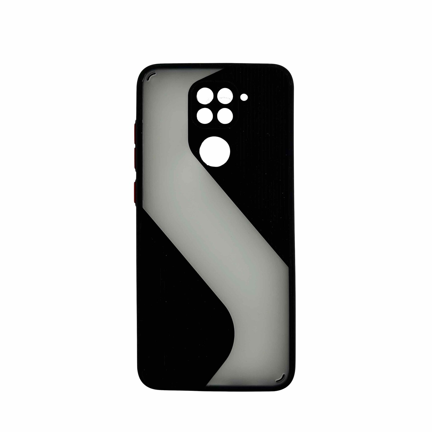 Чехол для Xiaomi Note9 черно белый