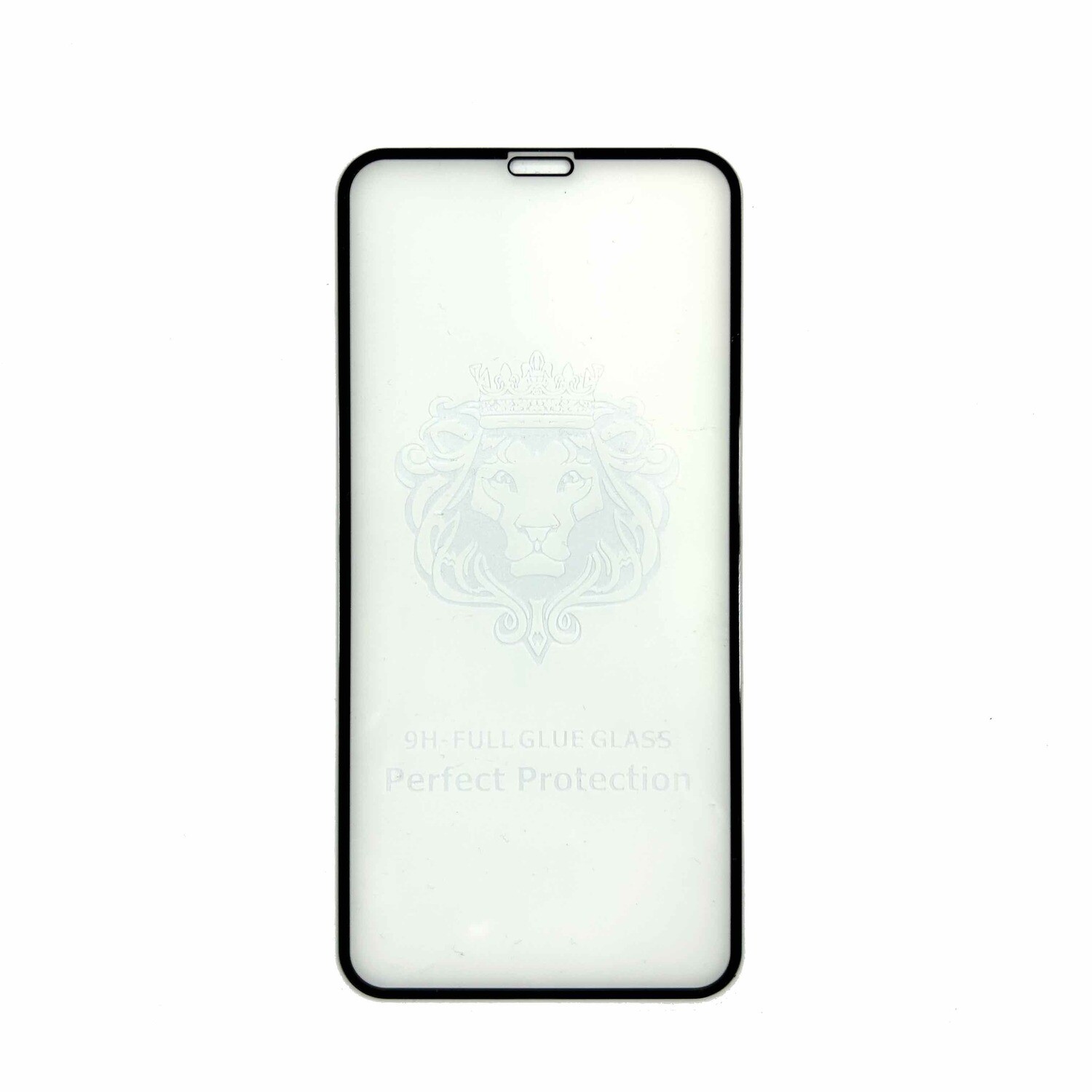Защитное стекло 2,5D для iPhone X Xs 11Pro Black (приклеивается полностью)