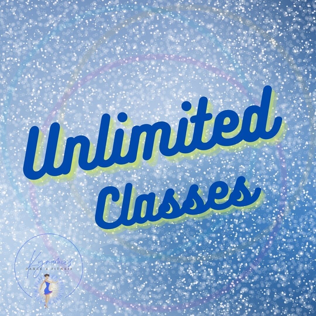 Unlimited Classes per Month Option