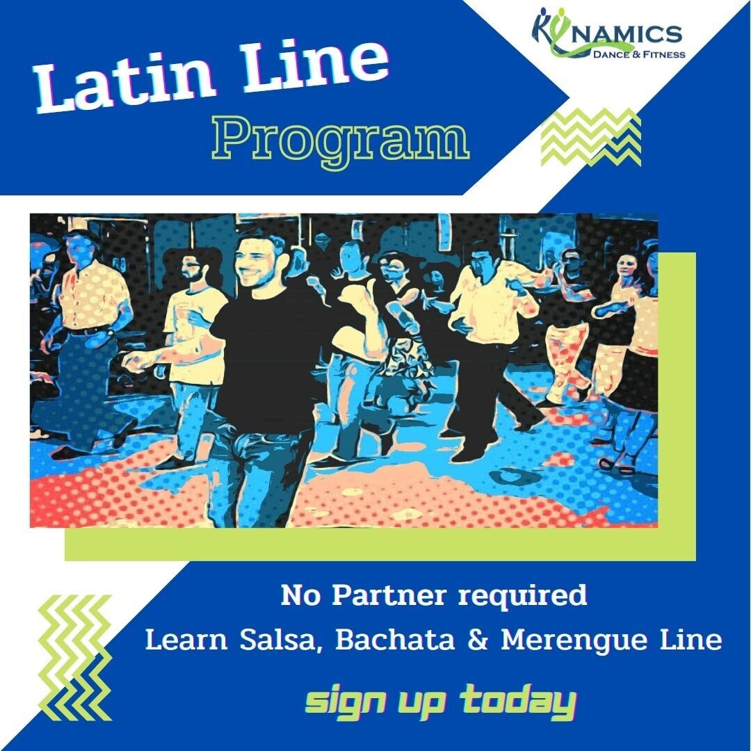 8-Week LATIN LINE PROGRAM