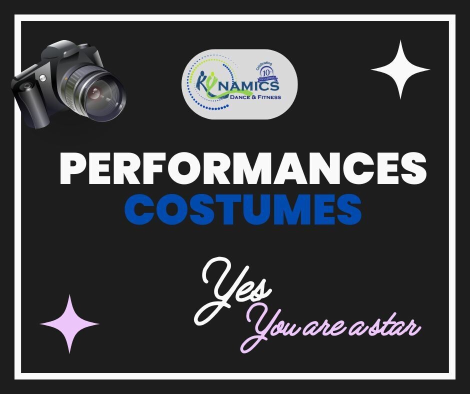 Performance costumes