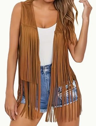 Fringed Vest