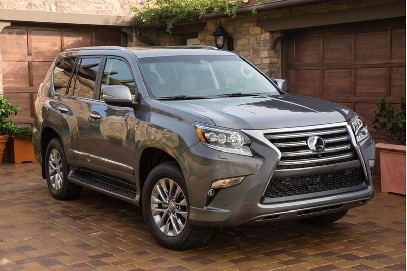 2015 lexus Gx 460