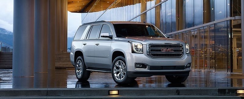 GMC Yukon stl 2015 4x4