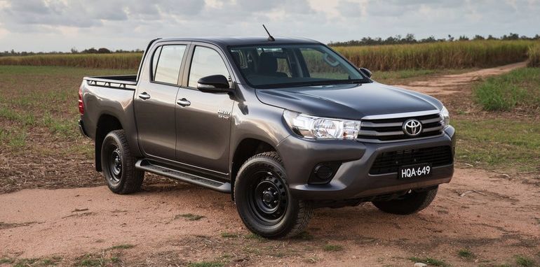 Hilux 2016 4x4