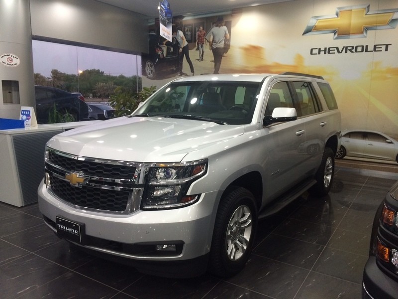 Tahoe LTZ 2015