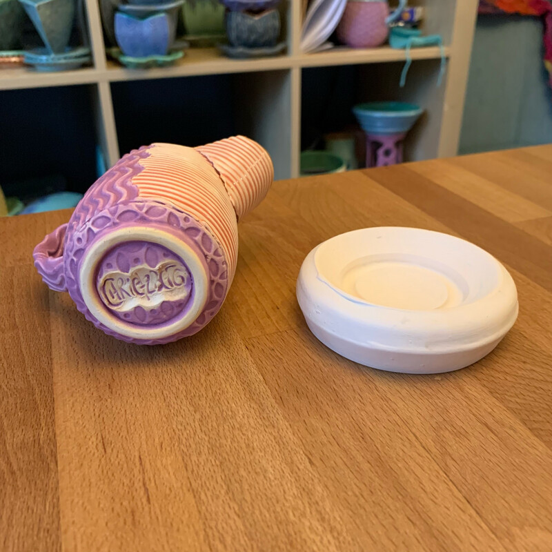 Tiny Footring Puki - 4 &amp; 5oz cups &amp; the Cream Pitcher
