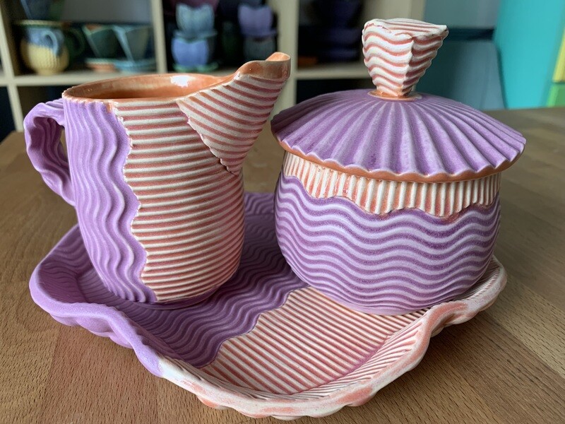 Sugar Bowl and Cream Pitcher Workshop Recording