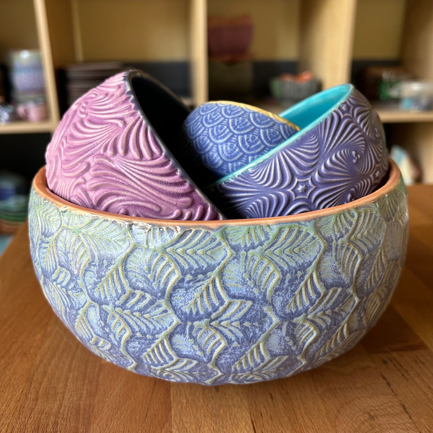 Nesting Bowls Set of 4