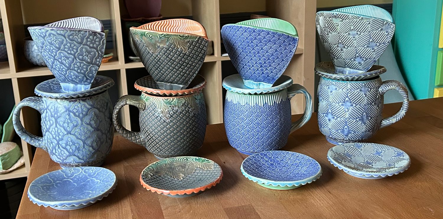 Cup &amp; Pourover Sets, with Catchment -Online Class