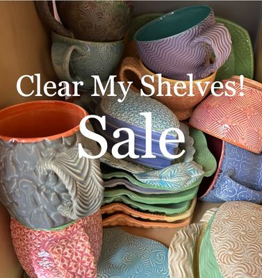 Clear My Shelves! SALE