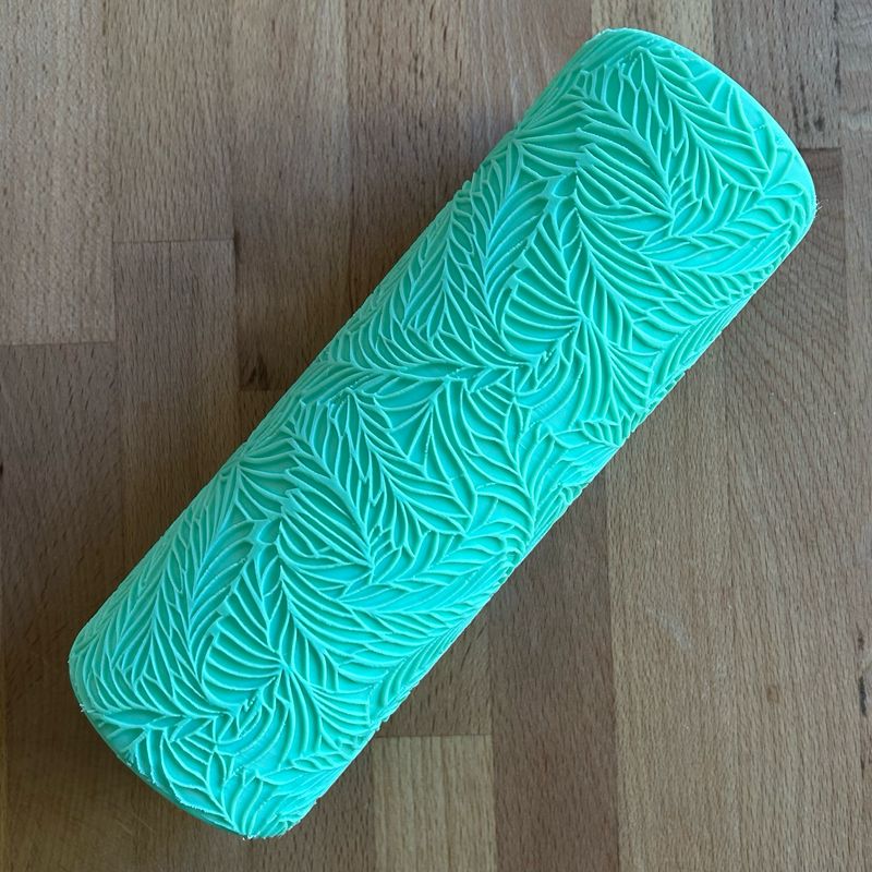 Texture Roller, leafy pattern - Shipping Now!