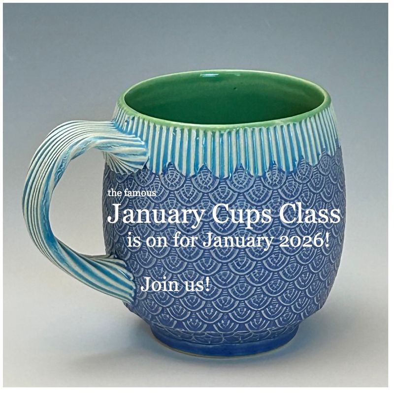 The Famous January Cups Class... going live again in January 2026!