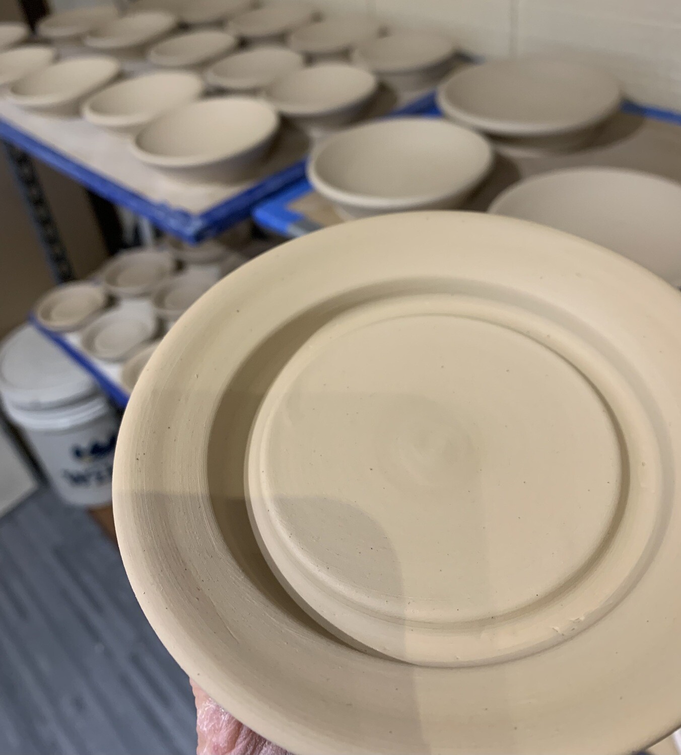 Teapot/Pitcher/Stew Cup Footring Puki