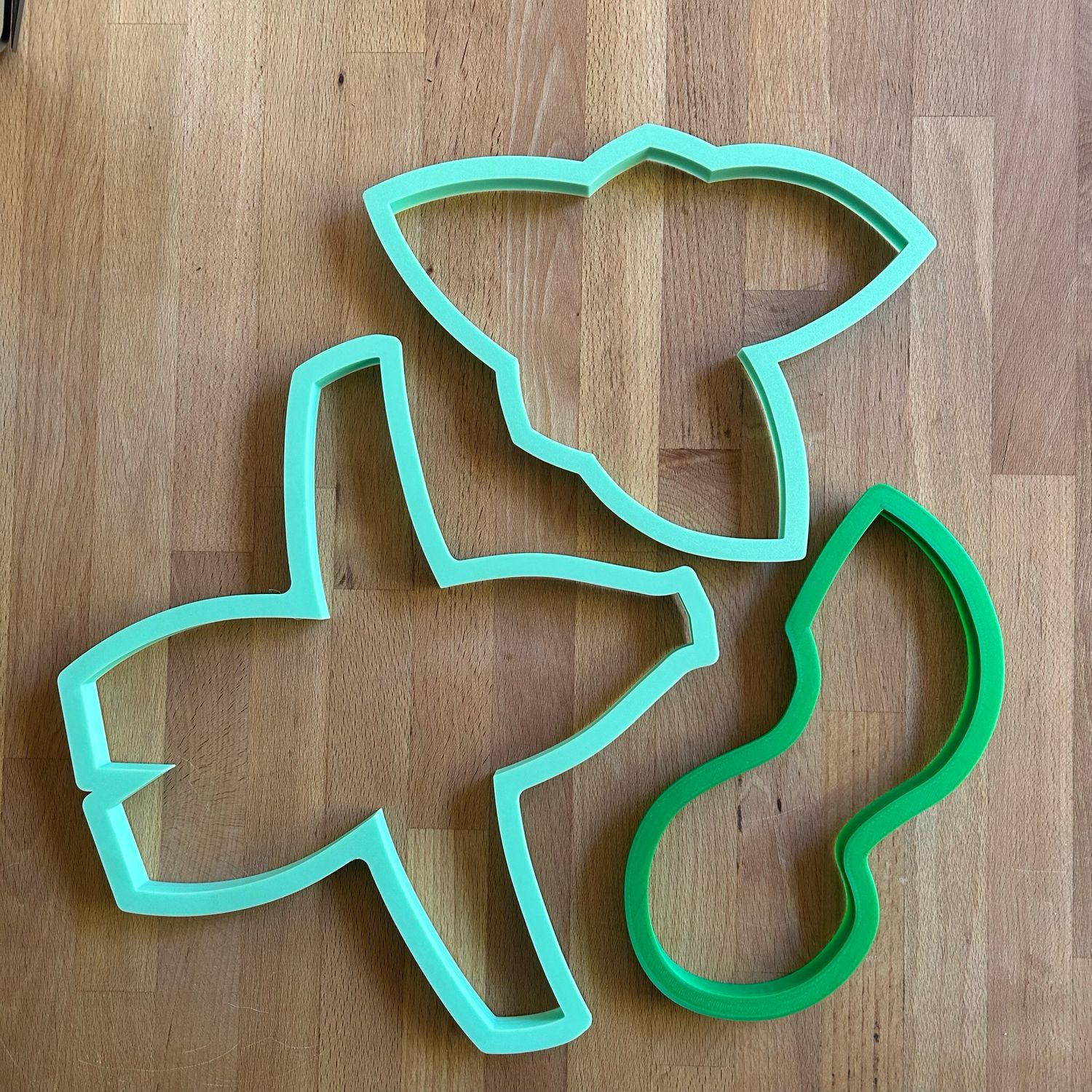 Squirrel Watering Can Template Cutters