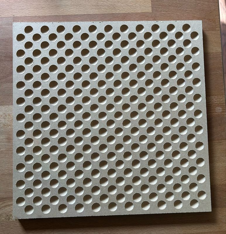 12" x 12" Plate Bottom Texture Tool