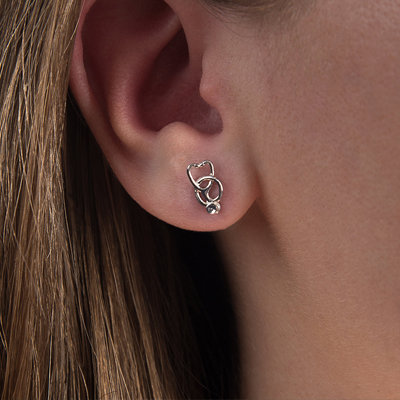 Stethoscope Earrings