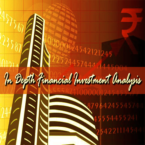 Stock Market, Financial & Investment Analysis | Report  For Experienced Users Only | Written PDF Report  | Complete Investment Detail Analysis