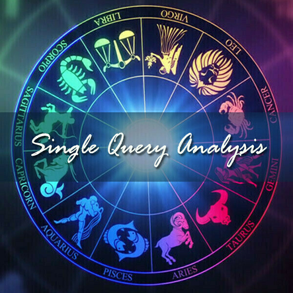 Single Question Horoscope Analysis | Horoscope Consultation for Urgent Cases |  30 Minute Voice Session